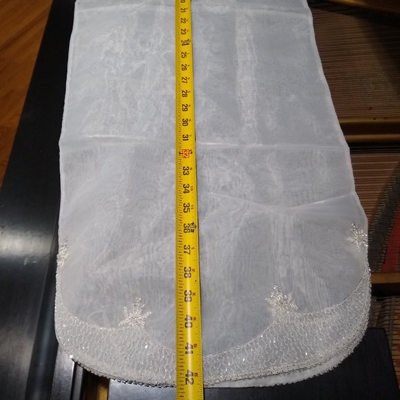 NEW! CLEARANCE! Formal/Bridal Wrap/Scarf 84 inches - Picture 1 of 3